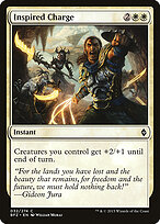 Inspired Charge #32