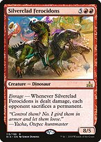Silverclad Ferocidons #115p