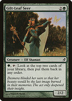 Gilt-Leaf Seer #215