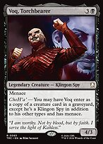 Voq, Torchbearer #63