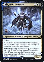 Runo Stromkirk // Krothuss, Lord of the Deep #246s