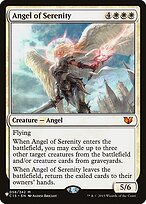 Angel of Serenity #C15-58
