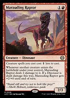 Marauding Raptor #228
