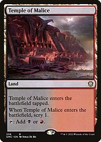 Temple of Malice #236