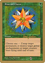 Emerald Charm #sg106sb