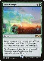 Primal Might #197p