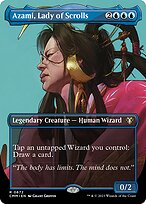 Azami, Lady of Scrolls #672