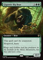 Gigantic Big Bear #307