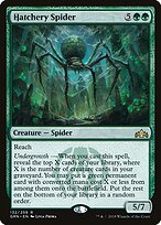 Hatchery Spider #132