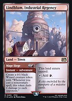 Lindblum, Industrial Regency // Mage Siege #285s