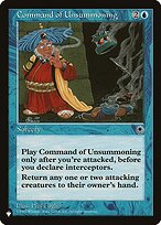 Command of Unsummoning #POR-48