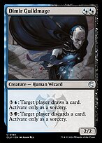 Dimir Guildmage #186