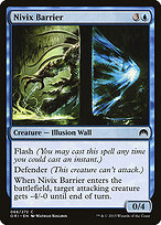 Nivix Barrier #66