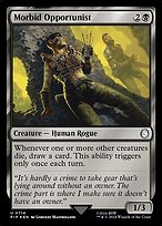 Morbid Opportunist #714