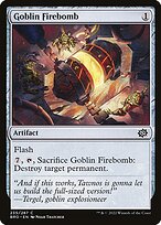 Goblin Firebomb #235