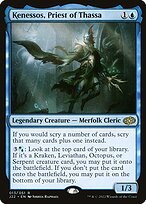Kenessos, Priest of Thassa #13