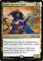 Sythis, Harvest's Hand #214