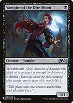 Vampire of the Dire Moon #M20-120