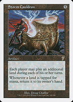 Storm Cauldron #320