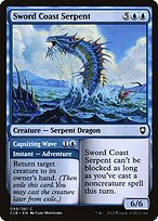 Sword Coast Serpent // Capsizing Wave #99