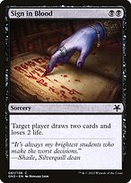 Sign in Blood #61