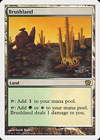 Brushland #319