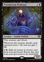 Postmortem Professor #93p
