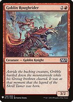 Goblin Roughrider #M15-146