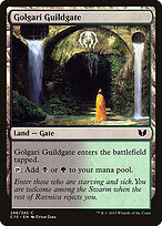 Golgari Guildgate #286
