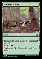Tranquil Thicket #398