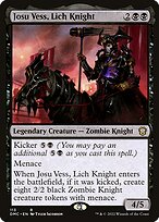 Josu Vess, Lich Knight #113