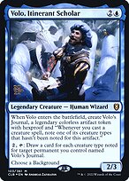 Volo, Itinerant Scholar #103s