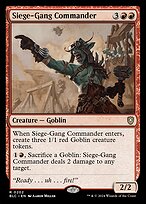 Siege-Gang Commander #202