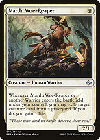 Mardu Woe-Reaper #18