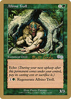 Albino Troll #ml231