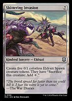 Skittering Invasion #159