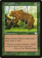 Striped Bears #140
