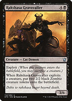 Rakshasa Gravecaller #114