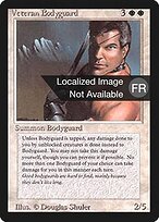 Veteran Bodyguard #42