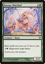 Krosan Warchief #155