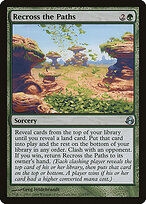 Recross the Paths #133
