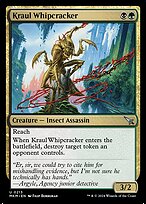 Kraul Whipcracker #213