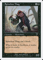 Spineless Thug #164