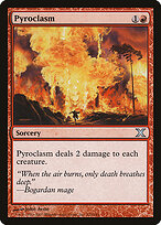 Pyroclasm #222