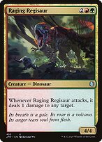 Raging Regisaur #455