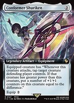 Conformer Shuriken #127