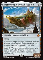 Skysovereign, Consul Flagship #285
