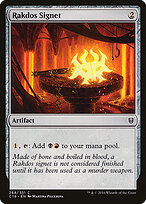 Rakdos Signet #268
