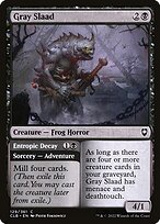 Gray Slaad // Entropic Decay #129