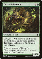 Territorial Baloth #196